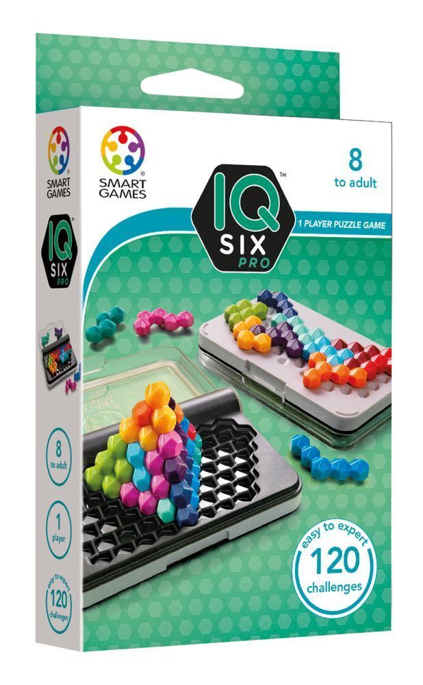 Cover: 5414301524540 | IQ Six PRO | Spiel | Pappschachtel | SG 479 | Deutsch | 2023