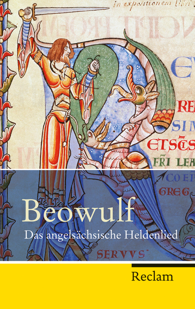 Cover: 9783150202432 | Beowulf | Das angelsächsische Heldenlied. Nachw. v. Johannes Frey