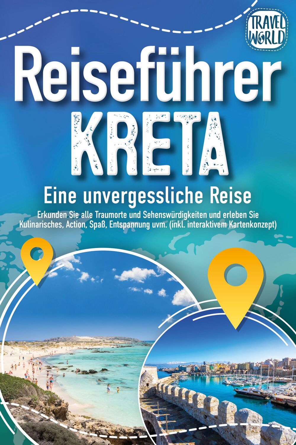 Cover: 9783989351592 | Reiseführer Kreta - Eine unvergessliche Reise: Erkunden Sie alle...