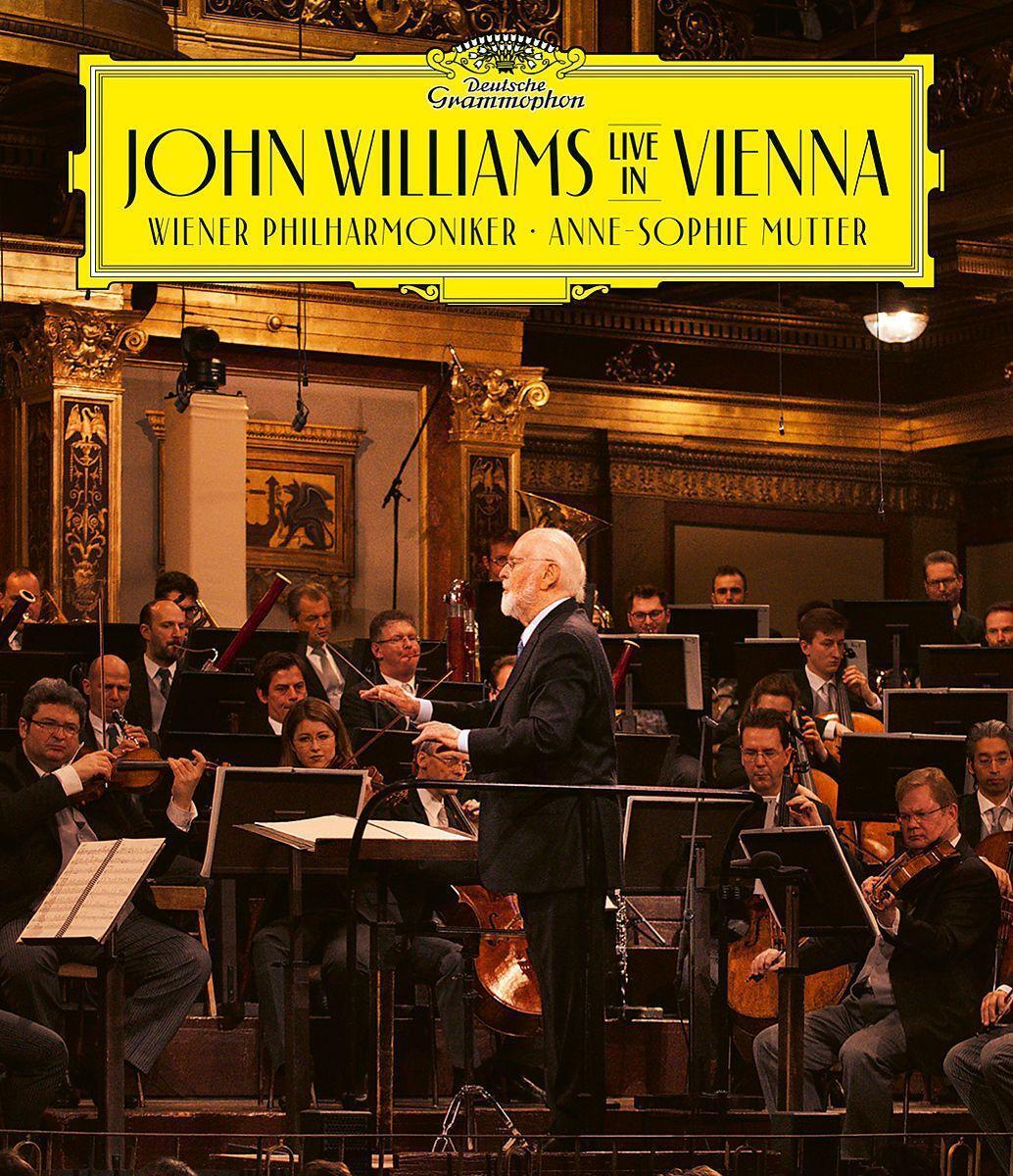 Cover: 44007358917 | John Williams-Live In Vienna | Williams | Blu-ray Disc | 2021