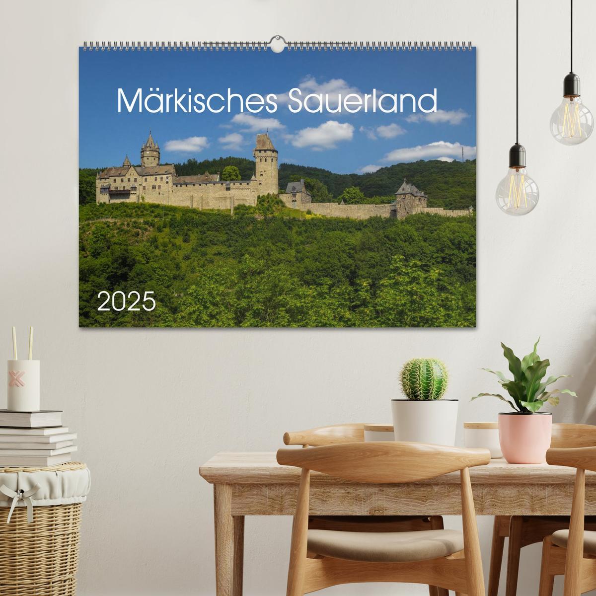 Bild: 9783435513956 | Märkisches Sauerland (Wandkalender 2025 DIN A2 quer), CALVENDO...