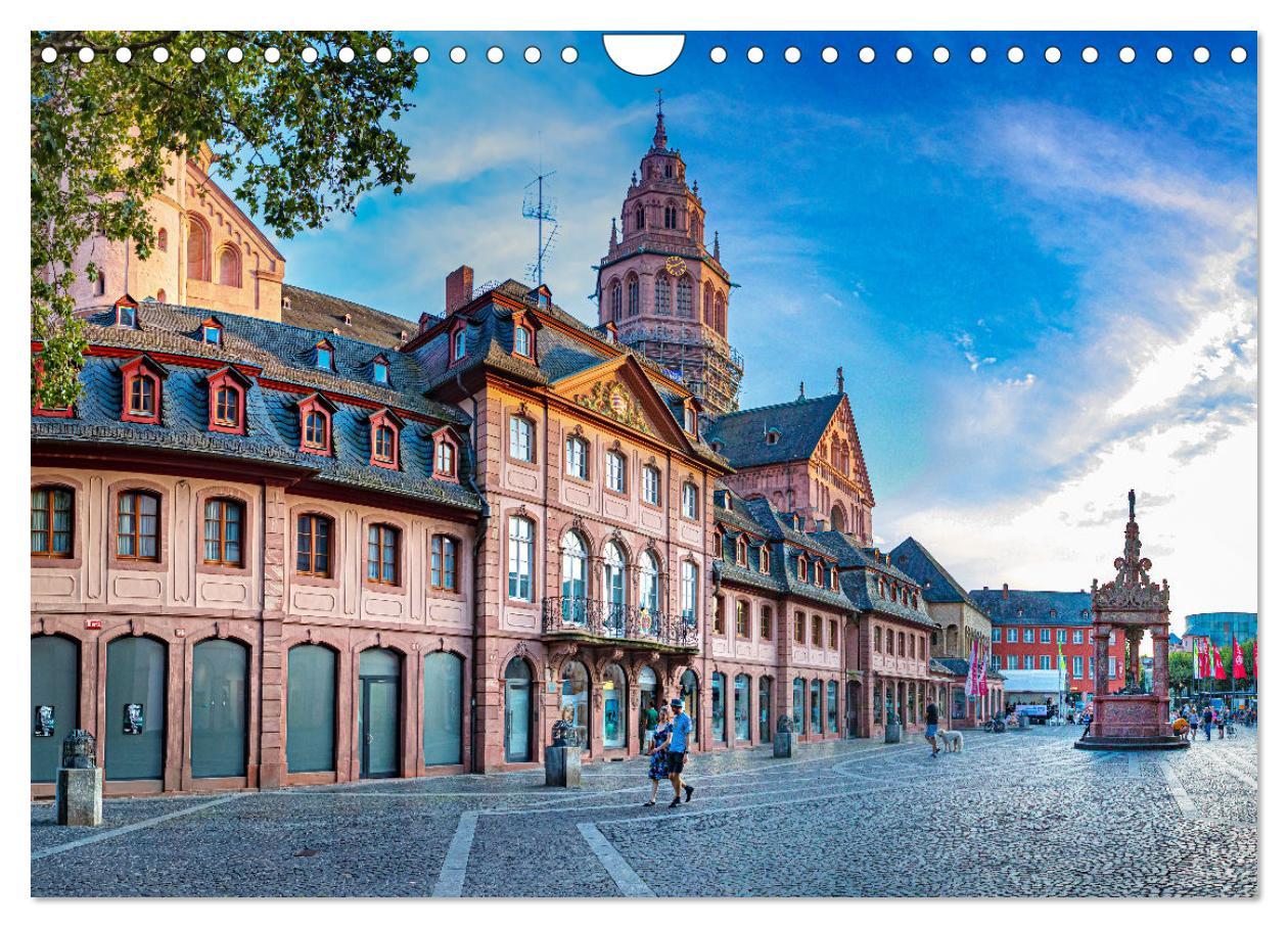 Bild: 9783457181249 | Mainz - Gutenbergstadt am Rhein (Wandkalender 2025 DIN A4 quer),...