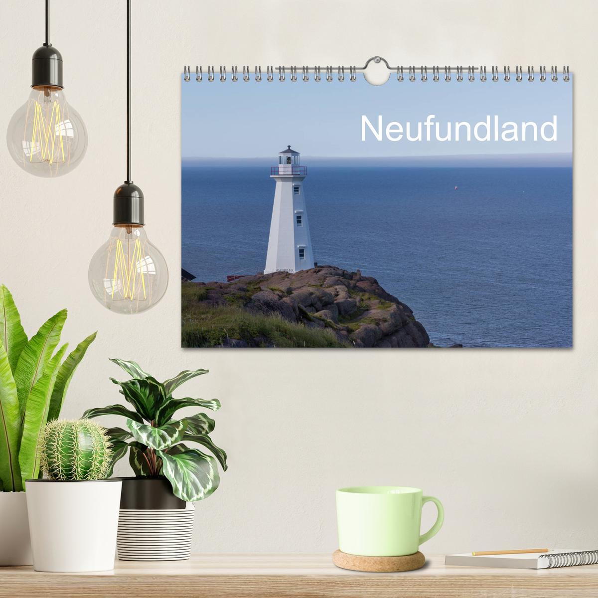 Bild: 9783435342020 | Neufundland Impressionen 2025 (Wandkalender 2025 DIN A4 quer),...