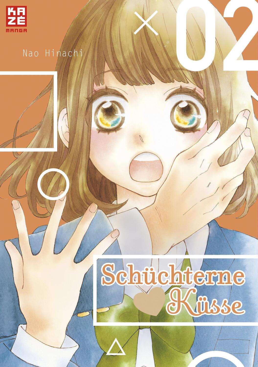 Cover: 9782889512515 | Schüchterne Küsse - Band 2 | Nao Hinachi | Taschenbuch | Deutsch