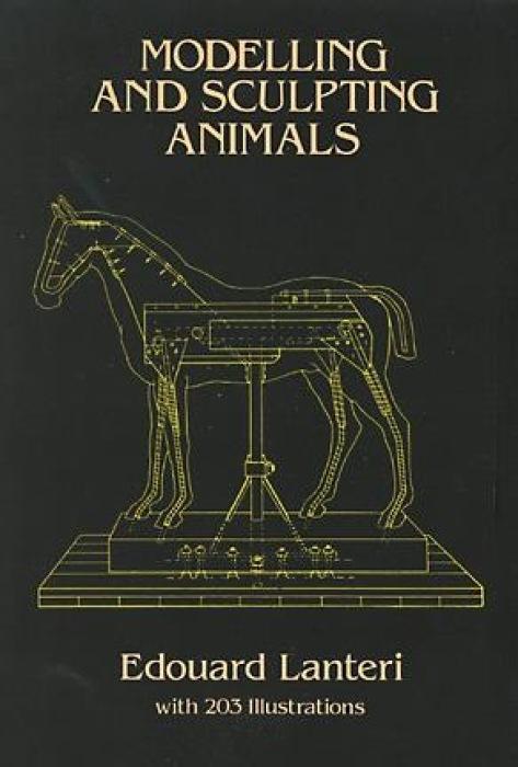 Cover: 9780486250076 | Modelling and Sculpting Animals | Edouard Lanteri | Buch | Gebunden