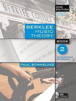 Cover: 9780876391112 | Berklee Music Theory Book 2 - 2nd Edition Book/Online Audio | Buch