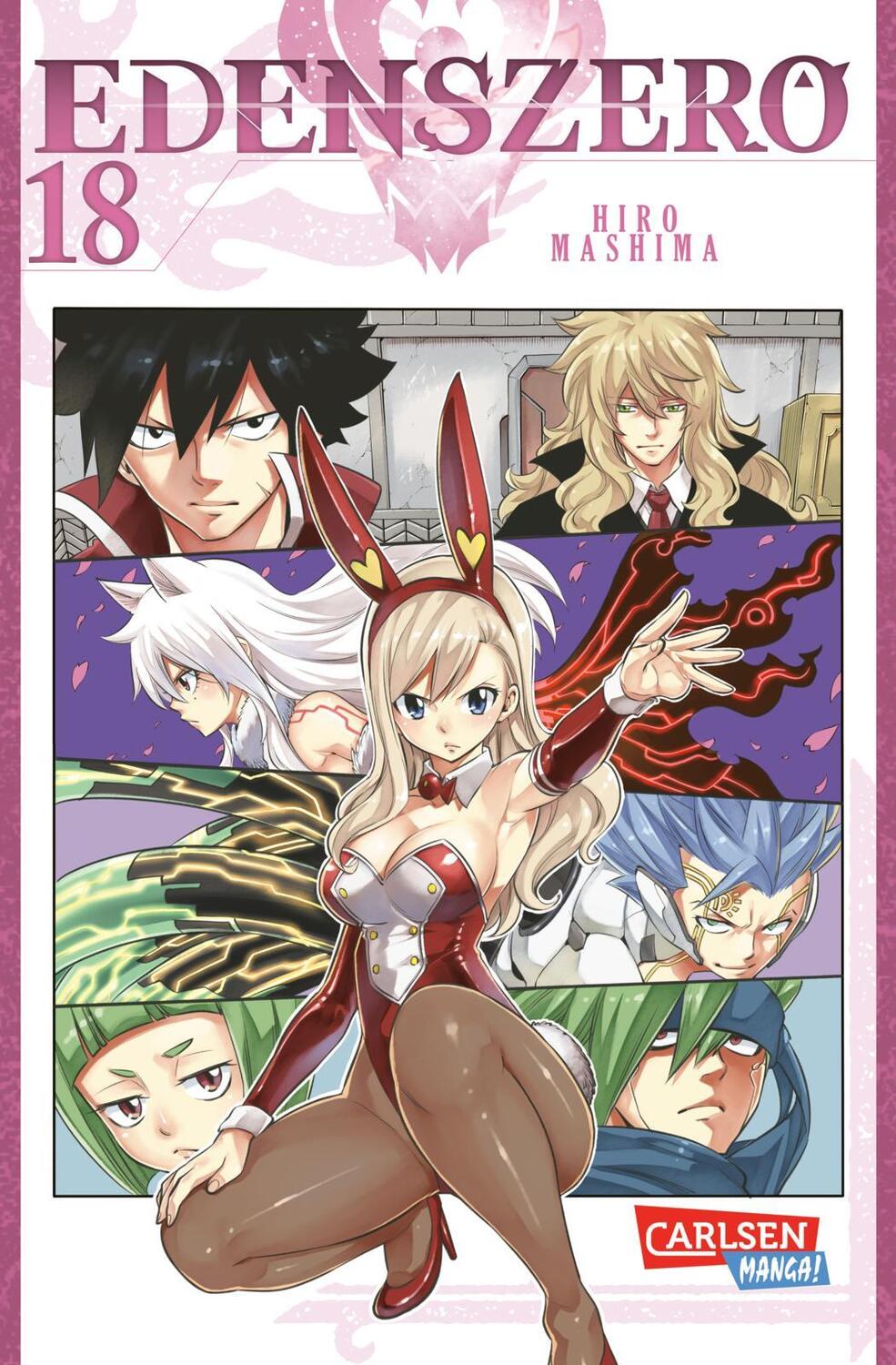 Cover: 9783551752994 | Edens Zero 18 | Hiro Mashima | Taschenbuch | Edens Zero | 192 S.