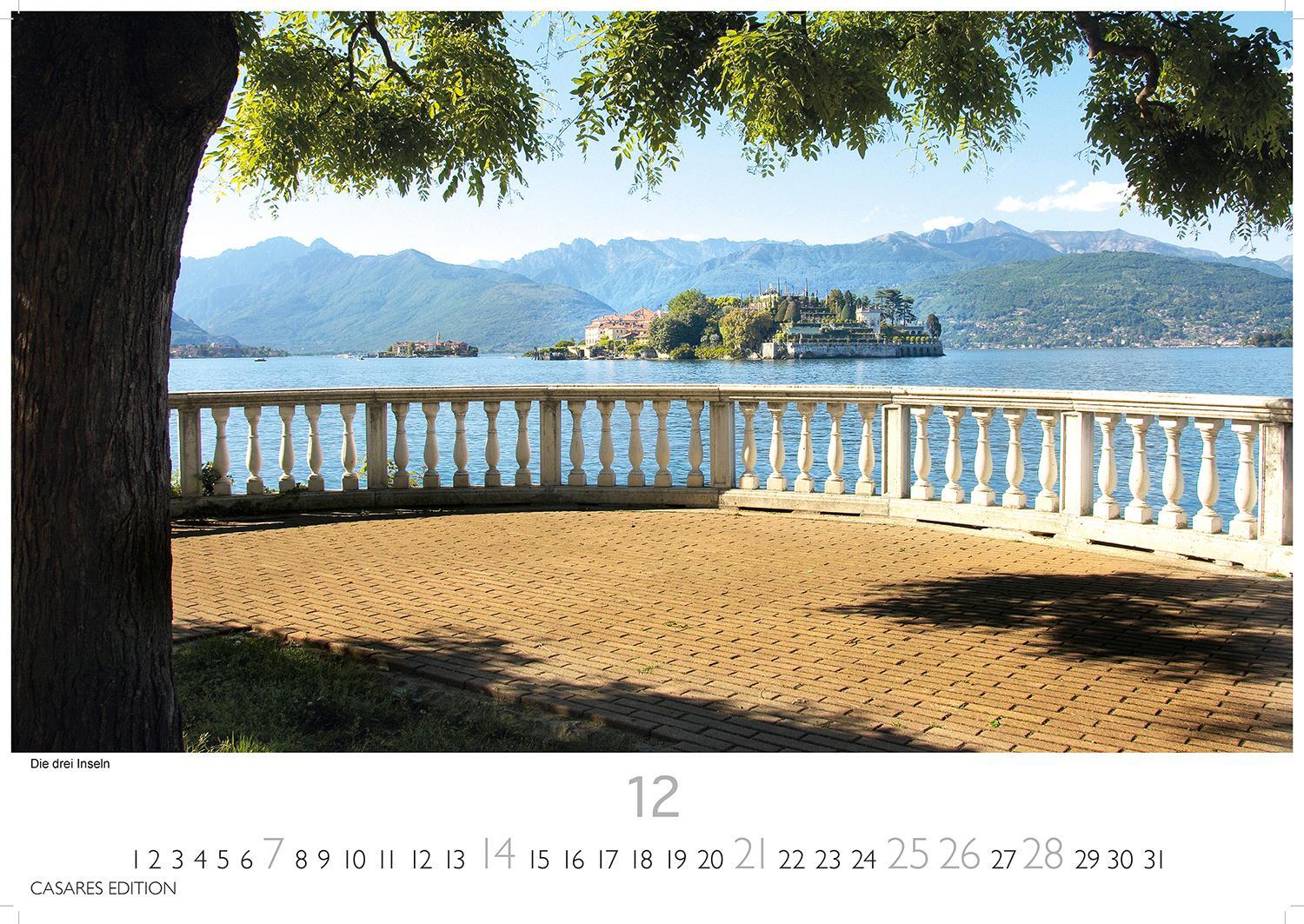 Bild: 9781835240090 | Lago Maggiore 2025 S 24x35 cm | Kalender | 14 S. | Deutsch | 2025