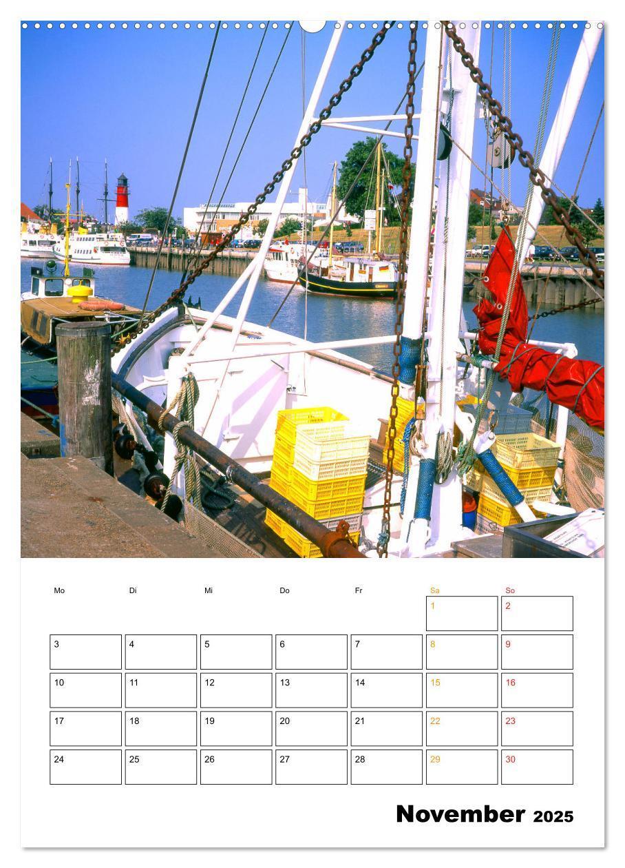 Bild: 9783435976058 | Vielseitiges Büsum (Wandkalender 2025 DIN A2 hoch), CALVENDO...