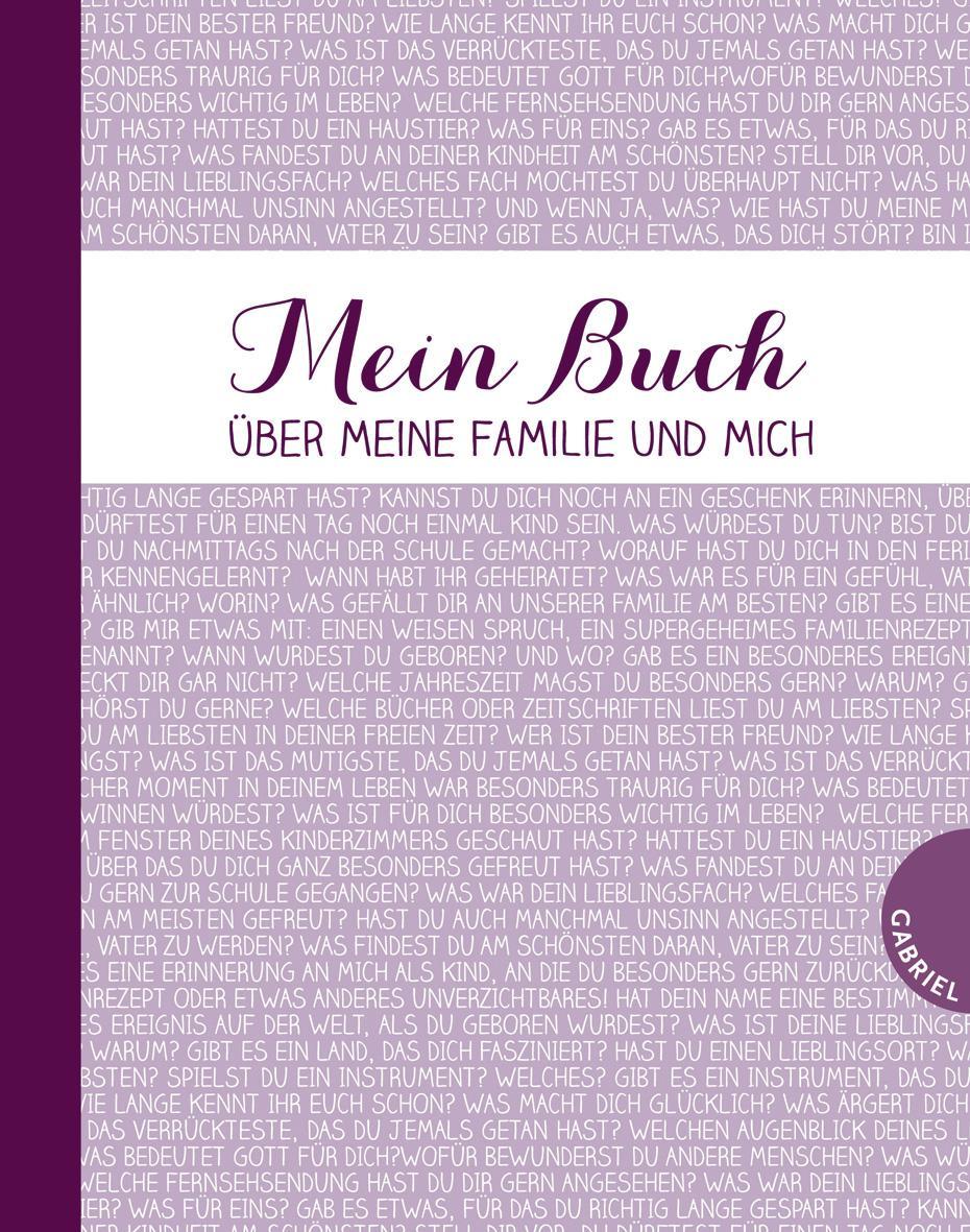 Cover: 9783522303187 | Mein Buch über meine Familie und mich | Nina Scheweling | Buch | 2012