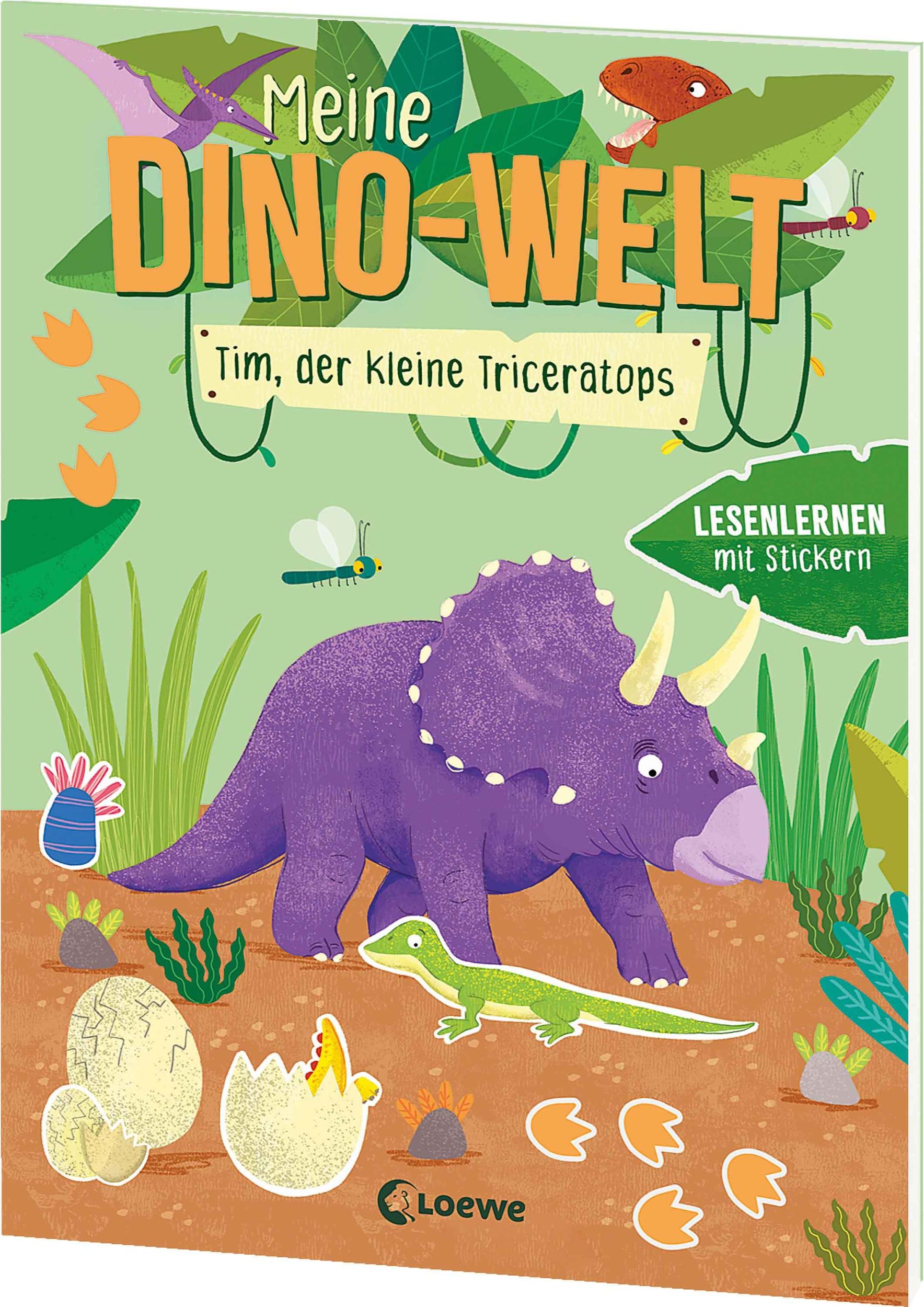 Cover: 9783743220522 | Meine Dino-Welt - Tim, der kleine Triceratops | Sonja Fiedler-Tresp