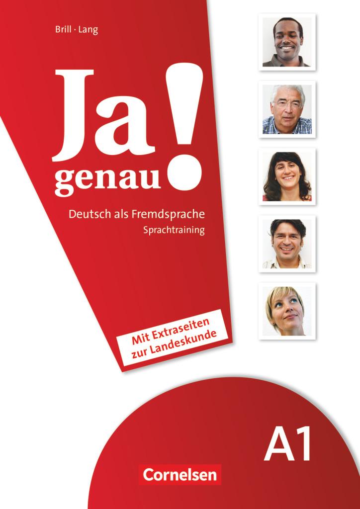 Cover: 9783060204625 | Ja genau! - Deutsch als Fremdsprache - A1: Band 1 und 2 | Lang | 2011