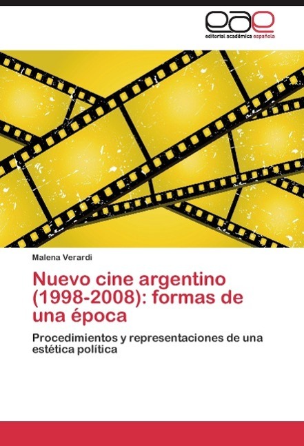 Cover: 9783845480923 | Nuevo cine argentino (1998-2008): formas de una época | Malena Verardi