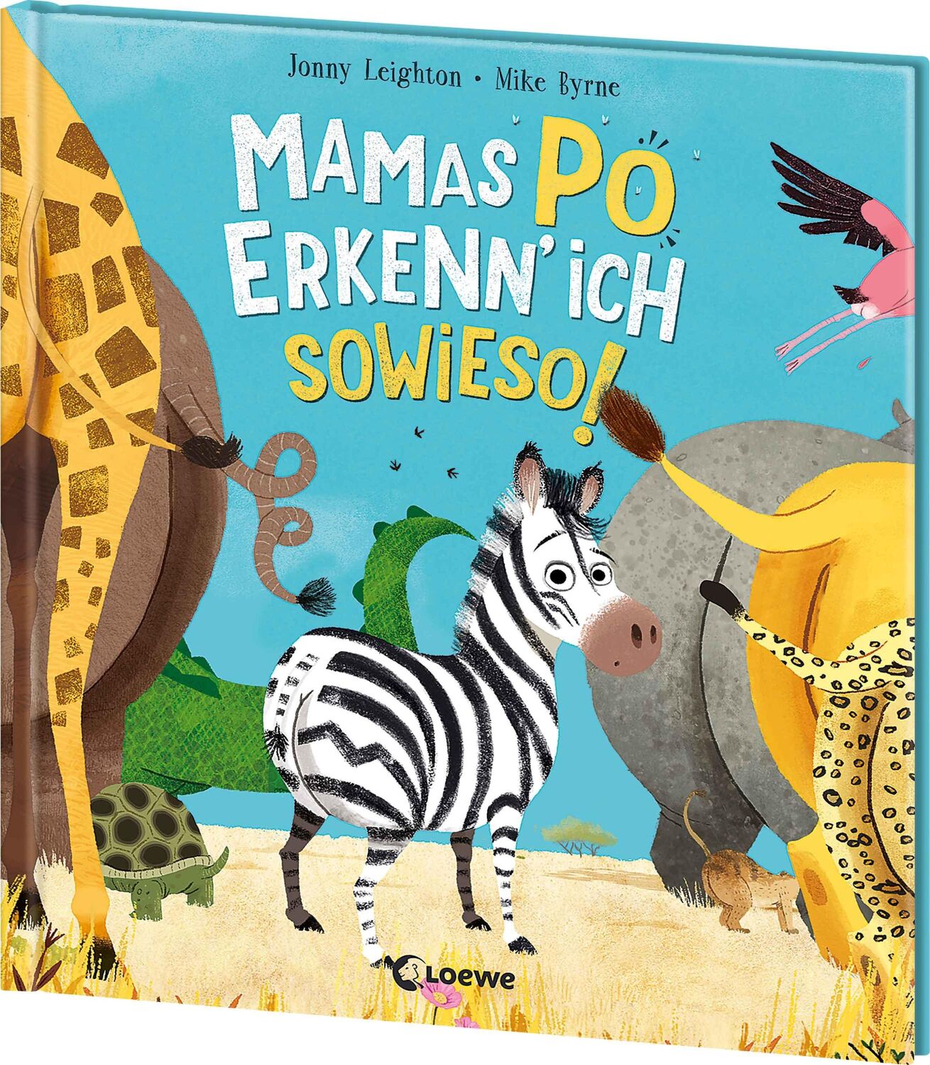 Cover: 9783743218574 | Mamas Po erkenn' ich sowieso! | Jonny Leighton | Buch | 32 S. | 2024