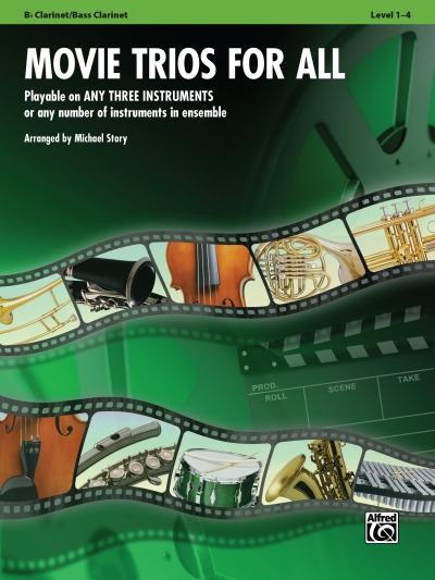 Cover: 9780739063163 | Movie Trios for All: Bb Clarinet/Bass Clarinet | Taschenbuch | Buch