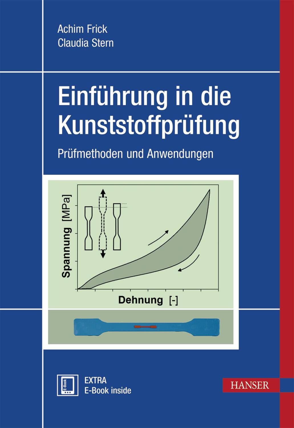 Cover: 9783446443518 | Einführung in die Kunststoffprüfung | Prüfmethoden und Anwendungen