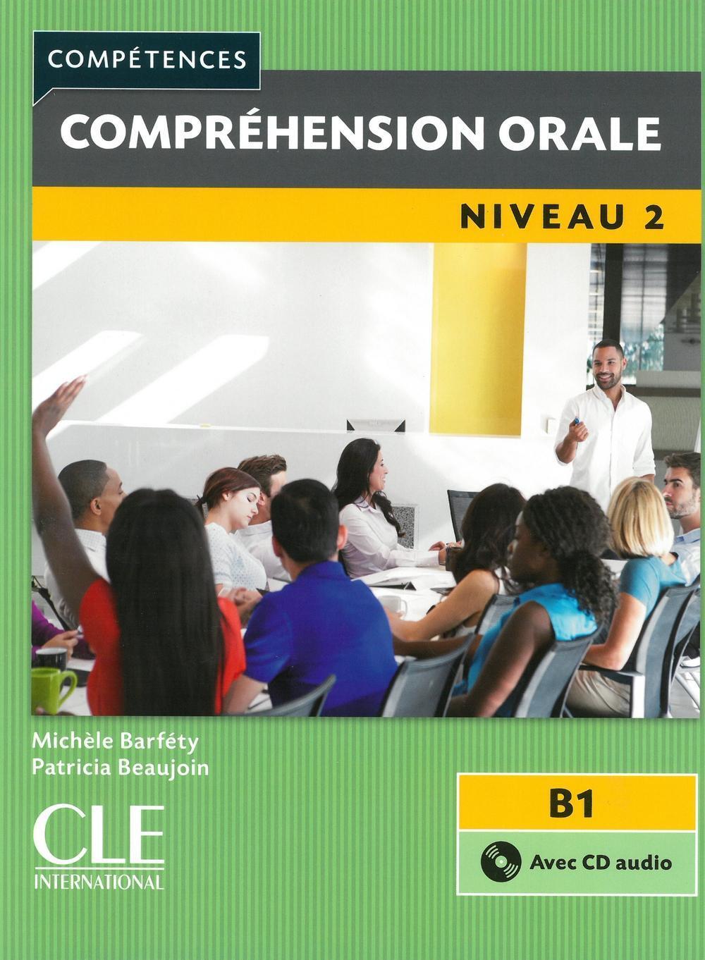 Cover: 9783125257368 | Compréhension orale 2,2ème édition | Buch + Audio-CD | Michèle Barféty