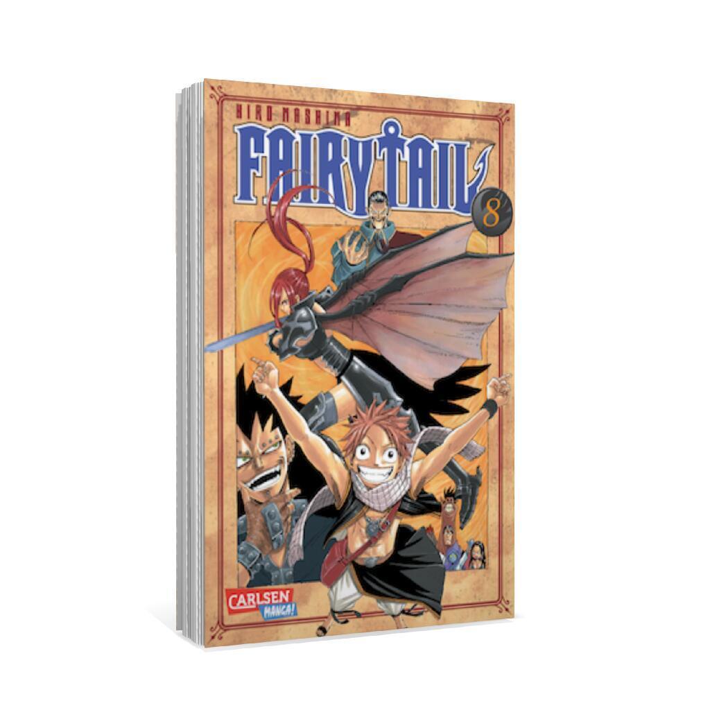 Bild: 9783551796189 | Fairy Tail 08 | Hiro Mashima | Taschenbuch | Fairy Tail | 192 S.