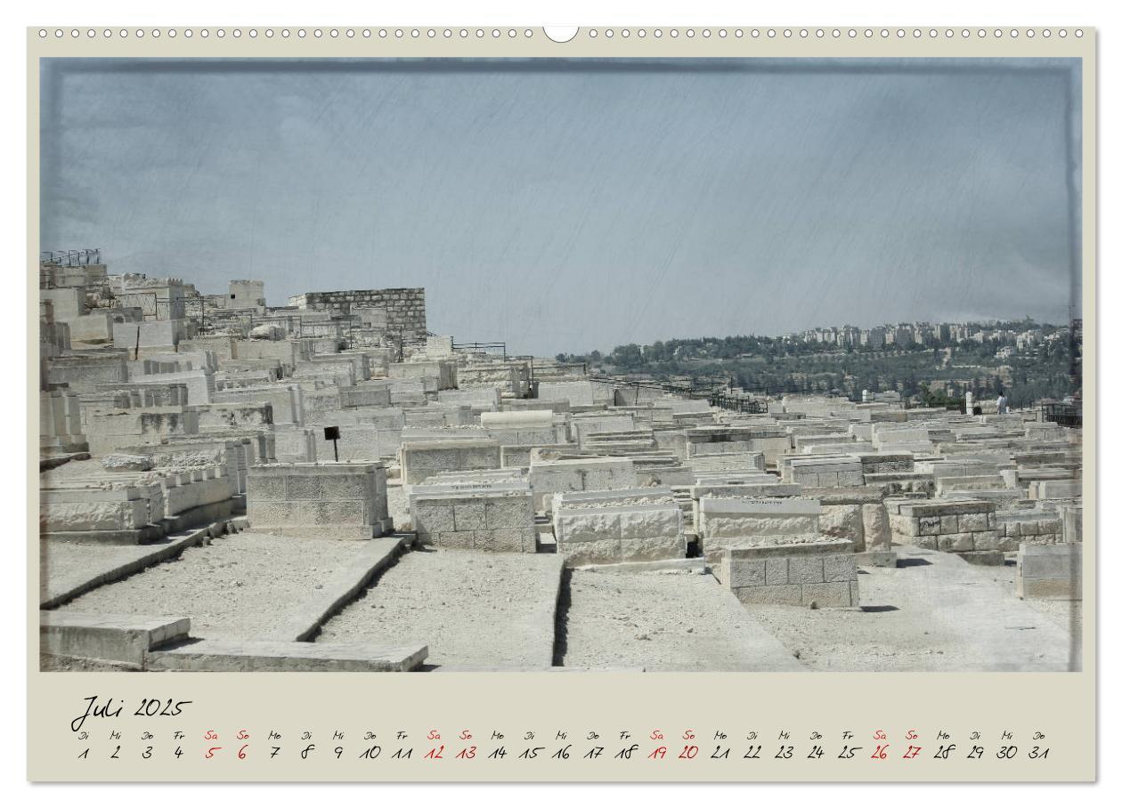 Bild: 9783435434350 | Unterwegs in Jerusalem (Wandkalender 2025 DIN A2 quer), CALVENDO...