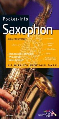 Cover: 9783795751289 | Saxophon | Pocket-Info - Schott Pro Line | Hugo Pinksterboer | Buch