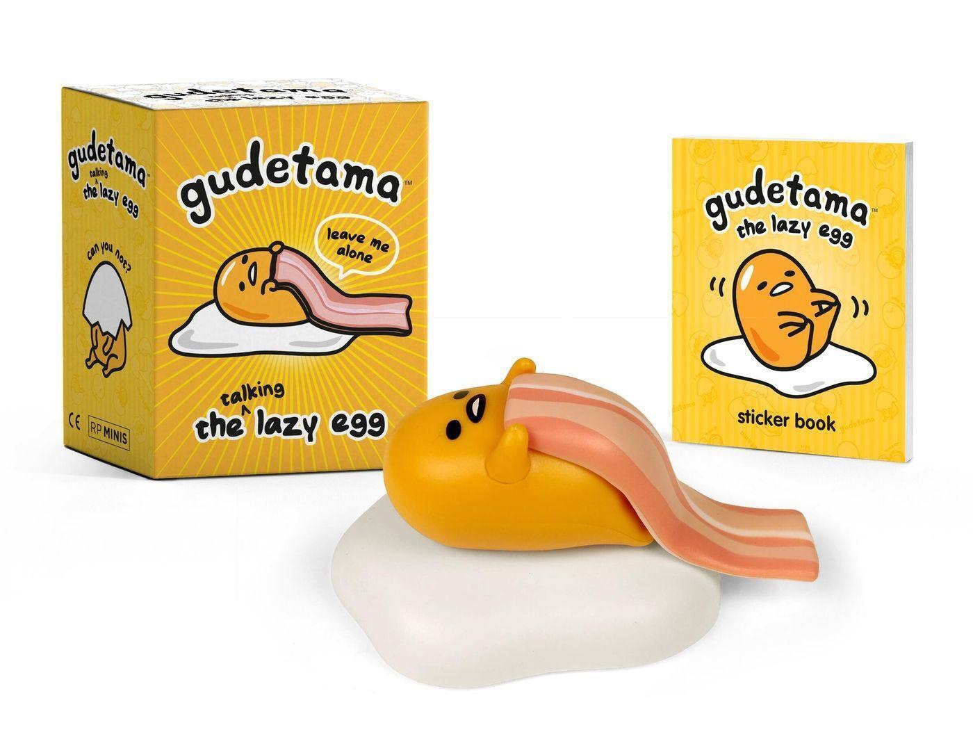 Cover: 9780762469826 | Gudetama: The Talking Lazy Egg | Sanrio | Taschenbuch | Englisch