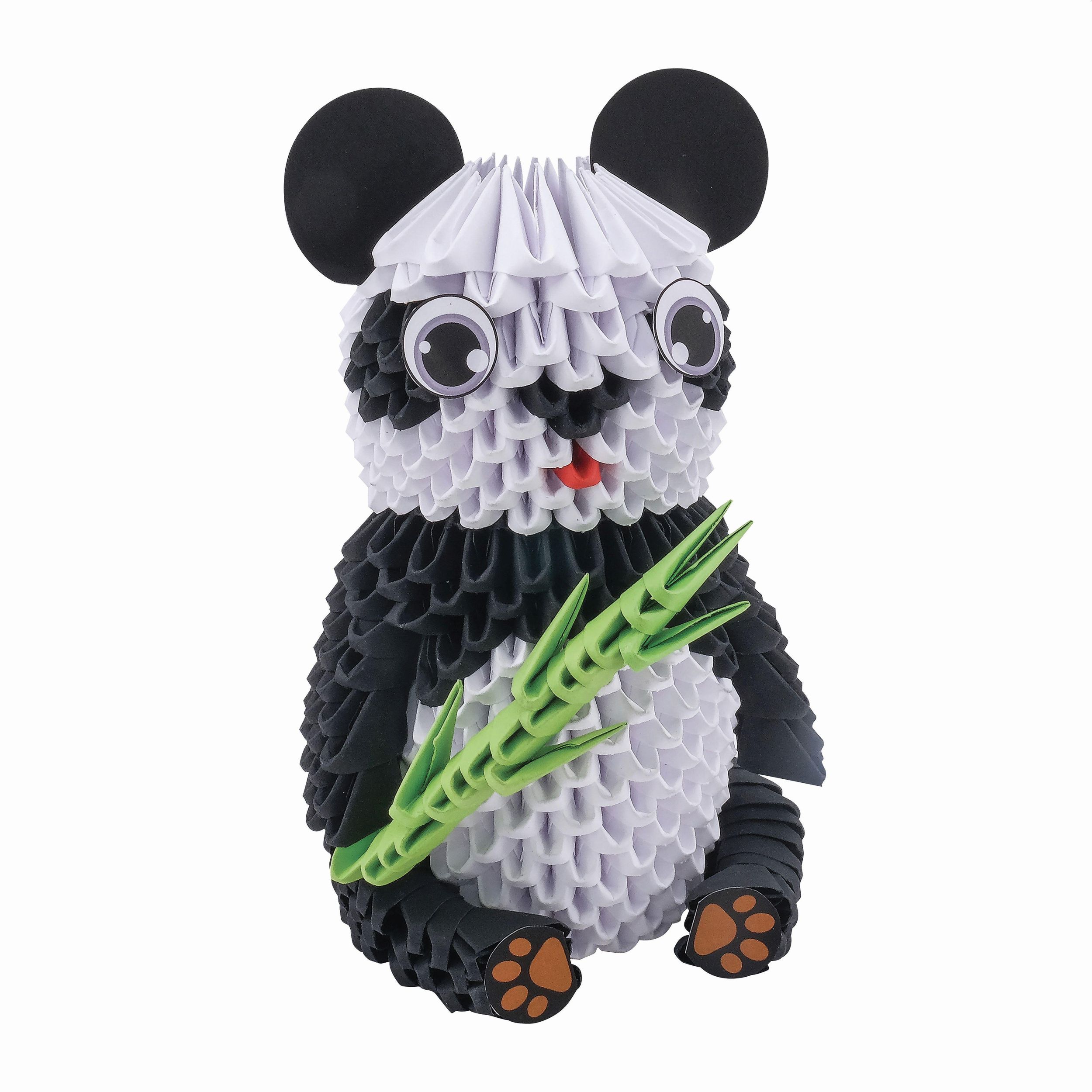 Bild: 8032591787345 | CREAGAMI - Origami 3D Panda 622 Teile | Creagami | Spiel | 3178734