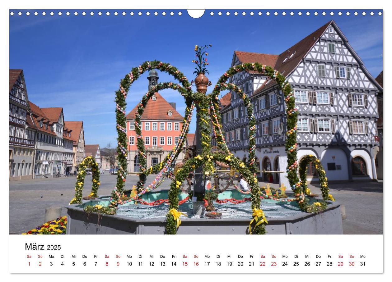 Bild: 9783435595570 | Zauberhaftes Remstal (Wandkalender 2025 DIN A3 quer), CALVENDO...