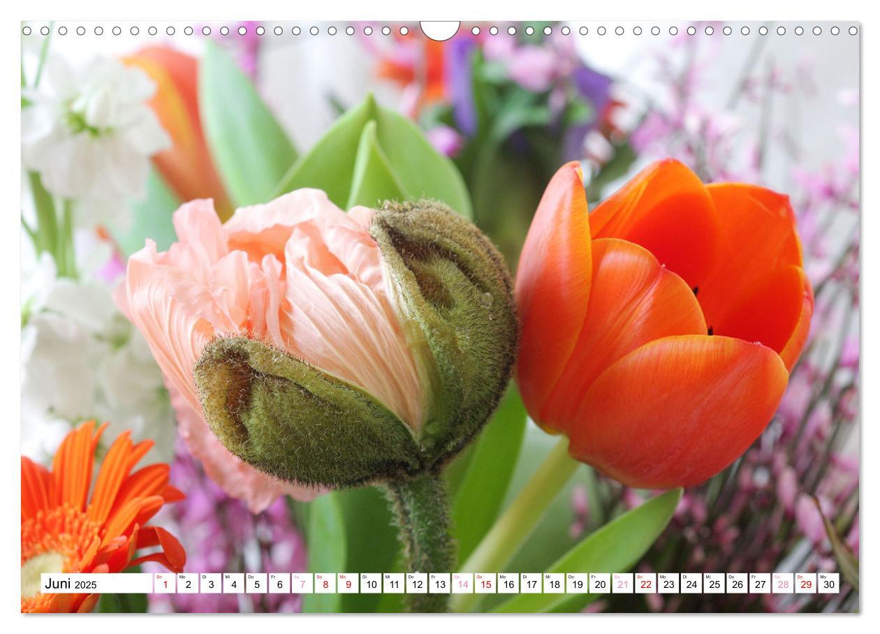 Bild: 9783383826924 | Blumenpracht - Blüten und Sträuße (Wandkalender 2025 DIN A3 quer),...