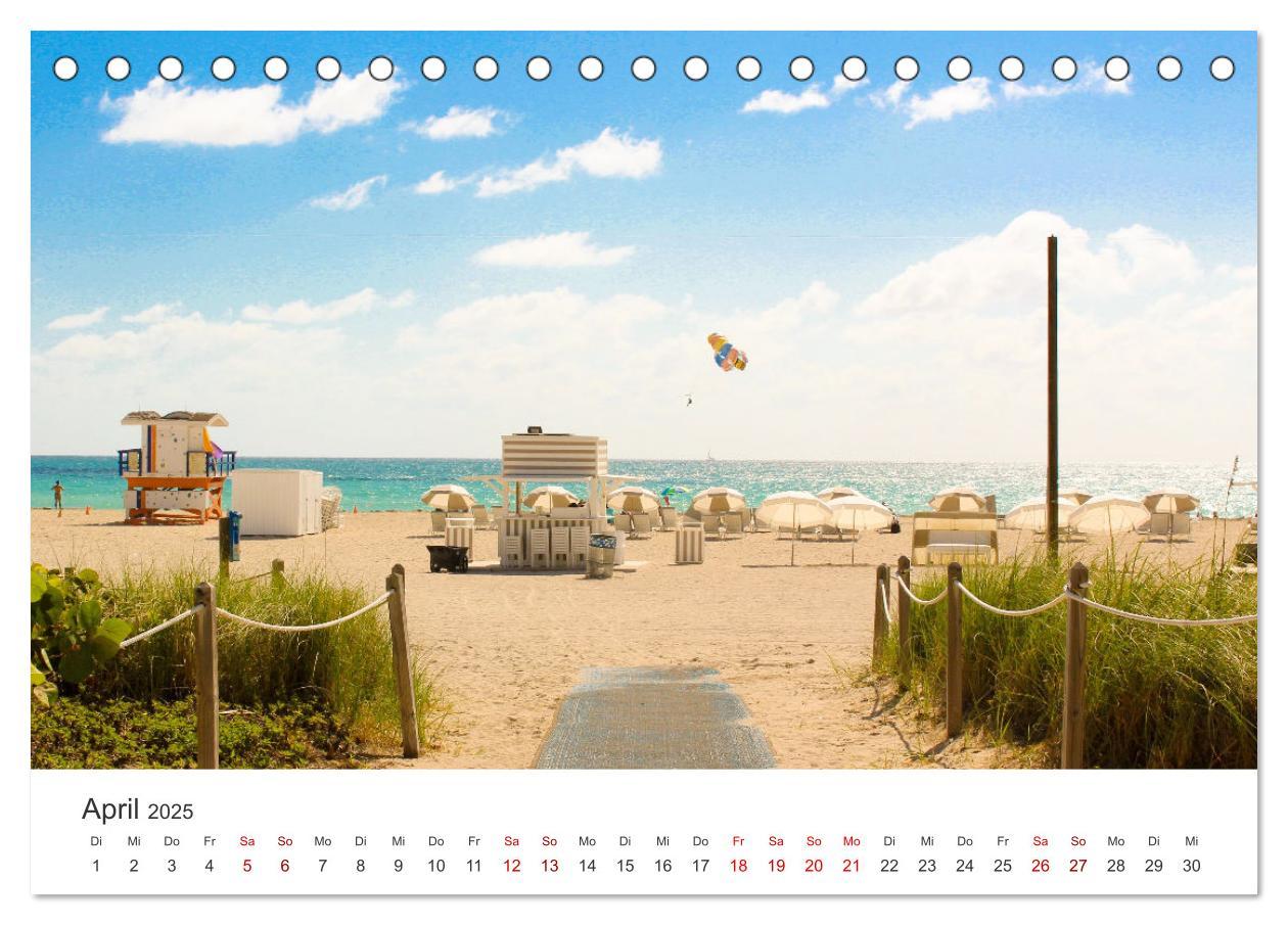 Bild: 9783435008575 | Florida - The Sunshine State (Tischkalender 2025 DIN A5 quer),...