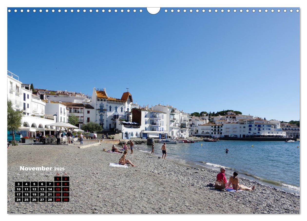 Bild: 9783435159734 | Cadaqués - Perle der Costa Brava (Wandkalender 2025 DIN A3 quer),...