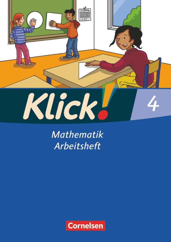 Cover: 9783060805327 | Klick! Mathematik 4. Schuljahr. Arbeitsheft. Förderschule Westliche...