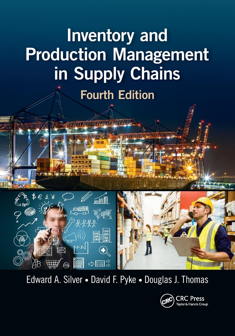 Cover: 9781032179322 | Inventory and Production Management in Supply Chains | Silver (u. a.)