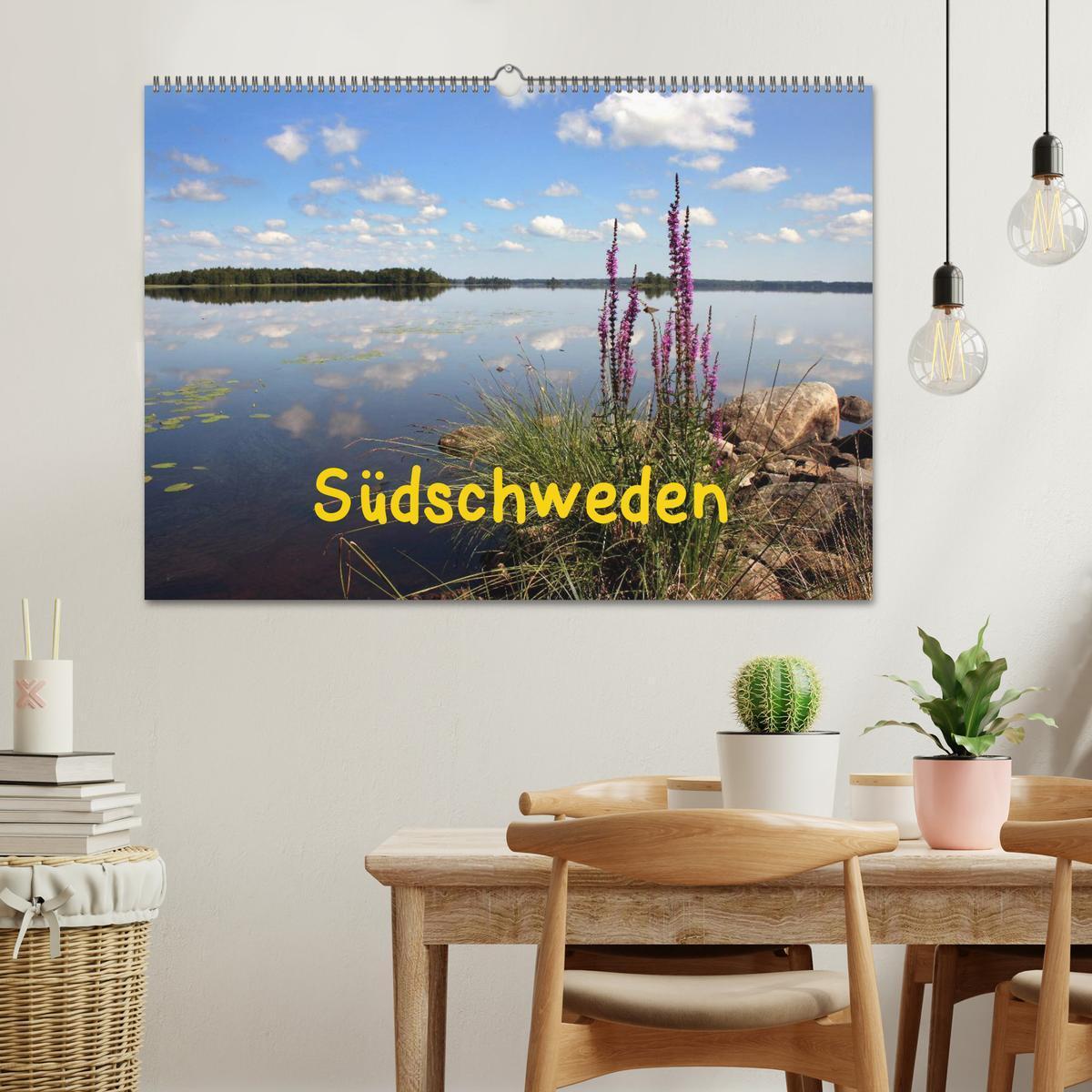 Bild: 9783435783151 | Südschweden (Wandkalender 2025 DIN A2 quer), CALVENDO Monatskalender