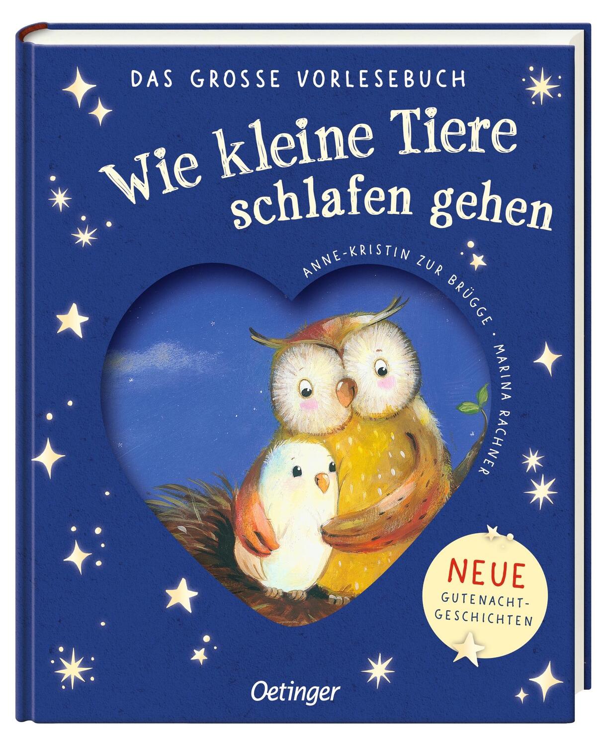 Cover: 9783751205603 | Wie kleine Tiere schlafen gehen. Das große Vorlesebuch | Brügge | Buch