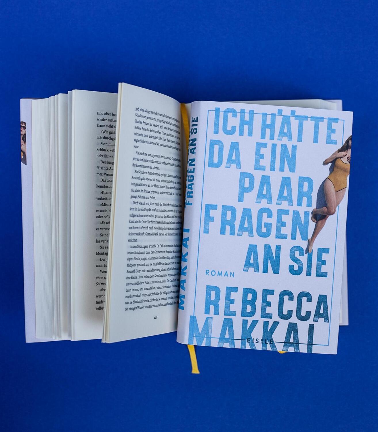 Bild: 9783961611737 | Ich hätte da ein paar Fragen an Sie | Rebecca Makkai | Buch | 560 S.