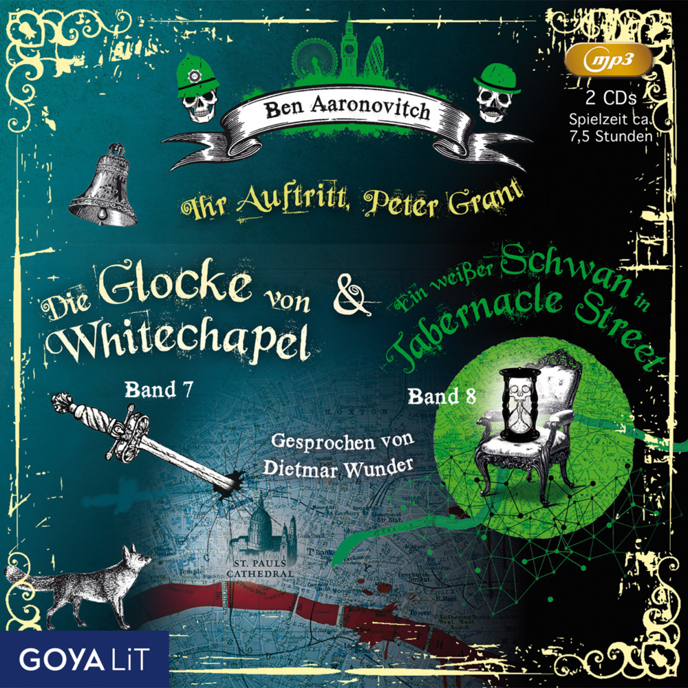 Cover: 9783833744884 | Ihr Auftritt, Peter Grant: Die Glocke von Whitechapel/Ein weißer...