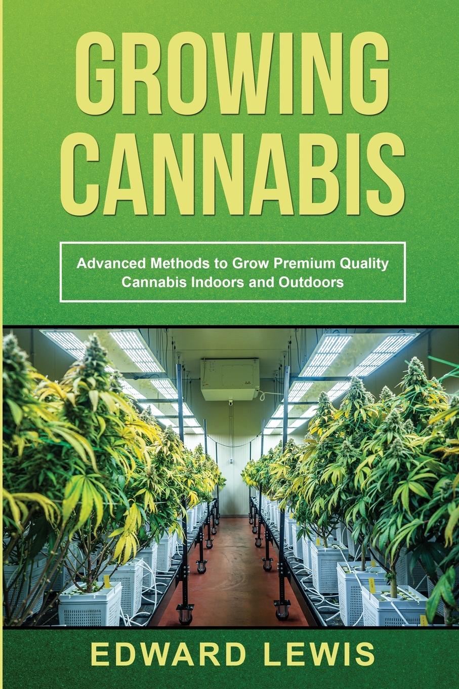 Cover: 9781088255865 | GROWING CANNABIS | Edward Lewis | Taschenbuch | Englisch | 2023