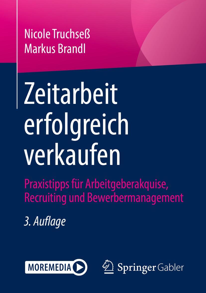 Cover: 9783658336394 | Zeitarbeit erfolgreich verkaufen | Nicole Truchseß (u. a.) | Buch