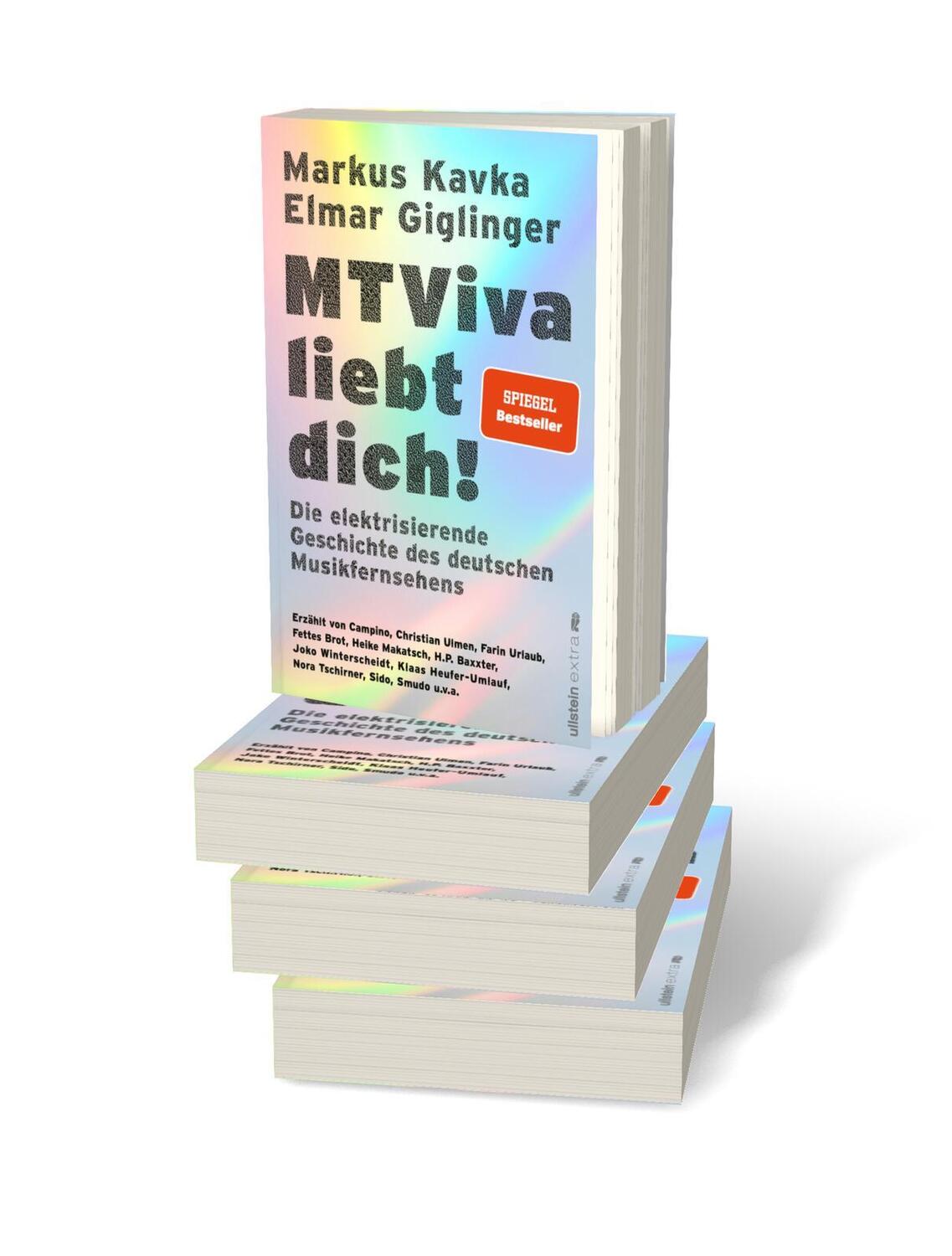 Bild: 9783864932496 | MTViva liebt dich! | Markus Kavka (u. a.) | Taschenbuch | 528 S.