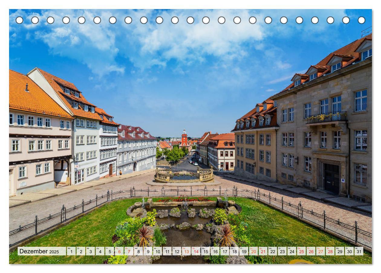 Bild: 9783435313990 | Gotha Impressionen (Tischkalender 2025 DIN A5 quer), CALVENDO...