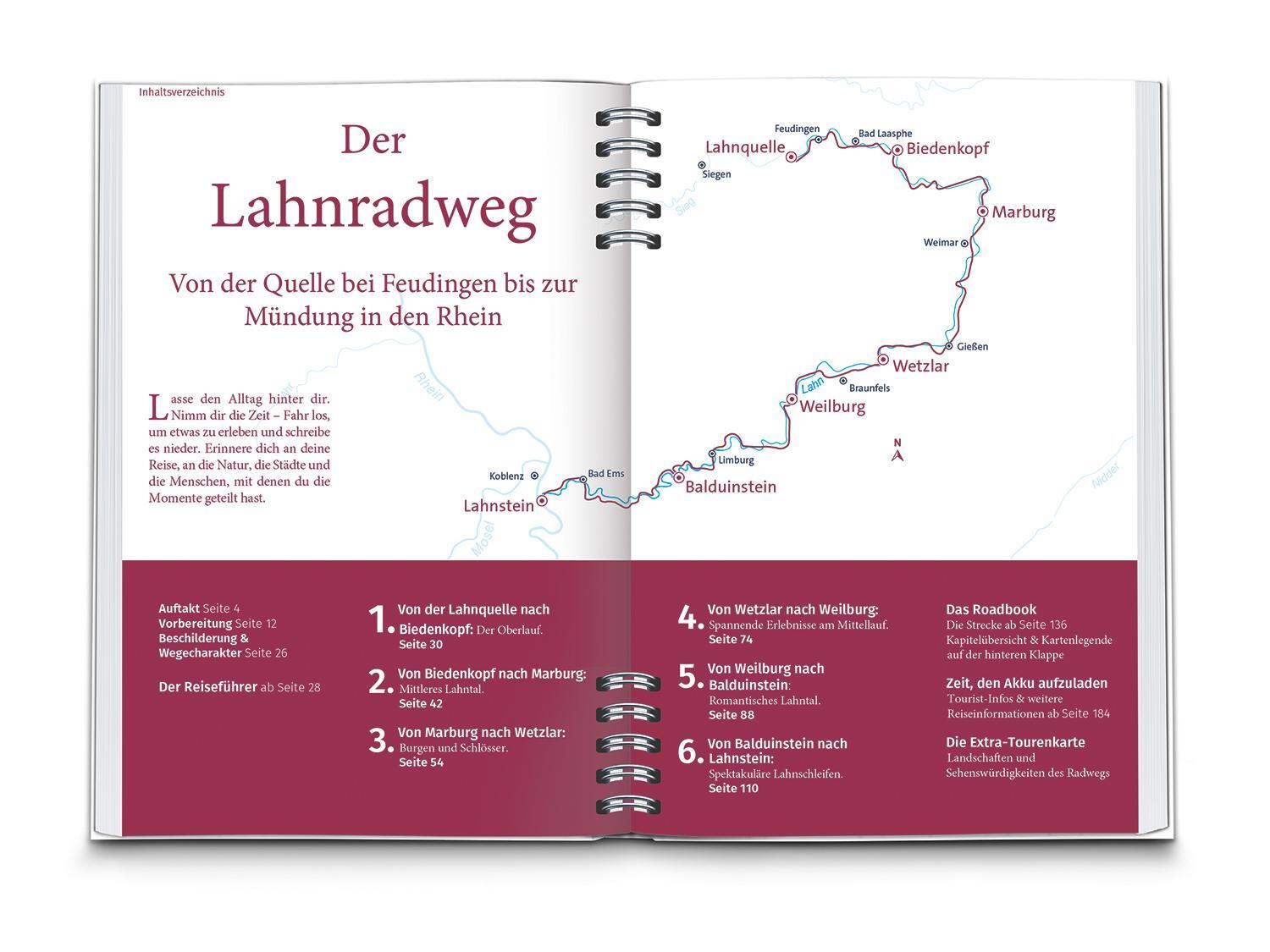 Bild: 9783991213277 | KOMPASS Radreiseführer Lahnradweg | KOMPASS-Karten GmbH | Taschenbuch