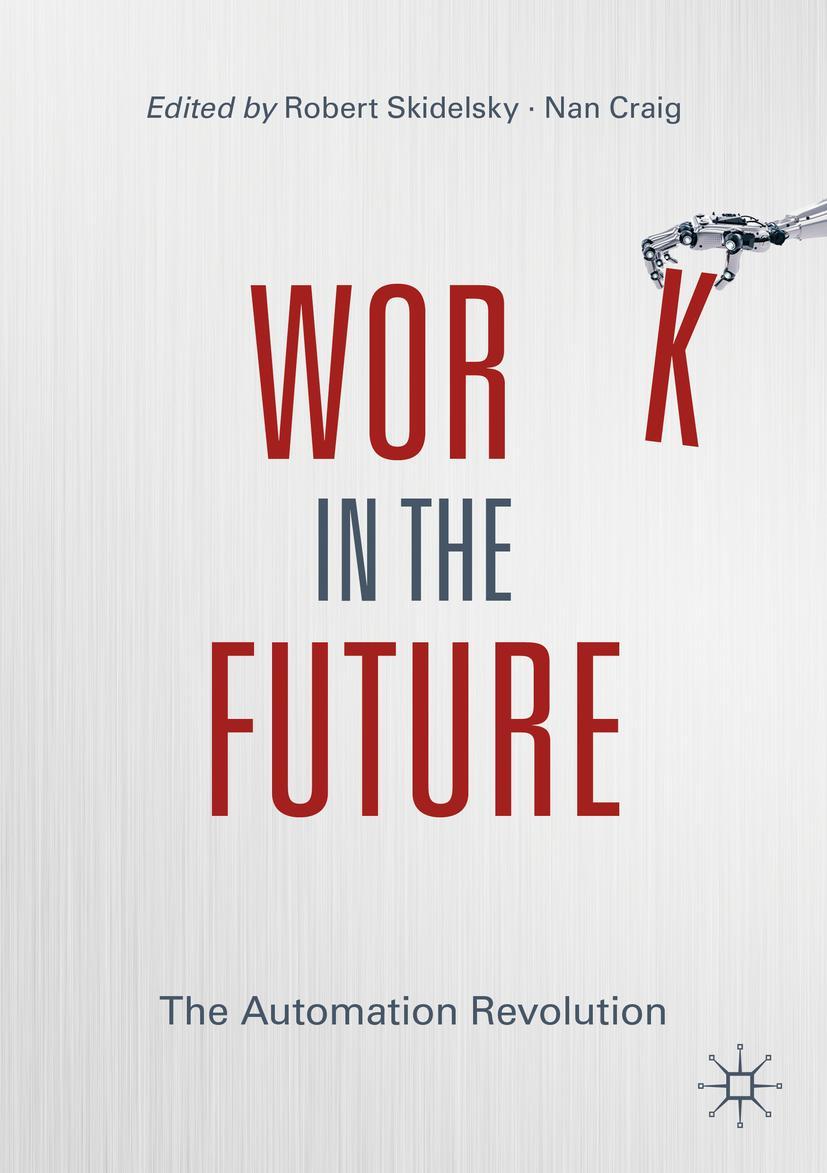 Cover: 9783030211332 | Work in the Future | The Automation Revolution | Nan Craig (u. a.)