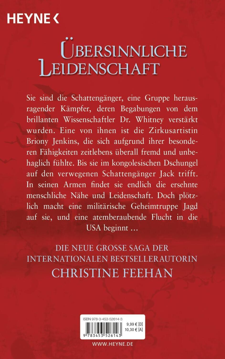 Bild: 9783453526143 | Schattenschwestern | Bund der Schattengänger 04. | Christine Feehan