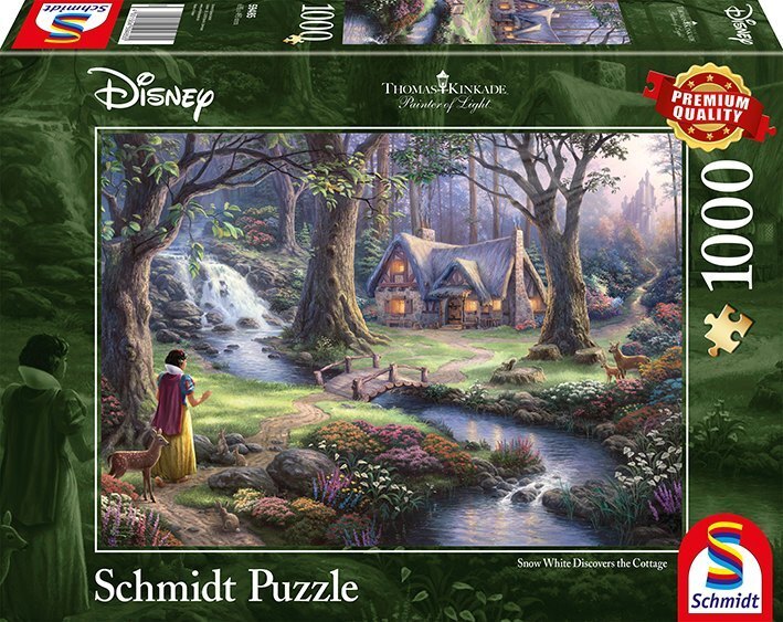 Cover: 4001504594855 | Disney Schneewittchen - Snow White Discovers the Cottage | Puzzle