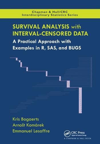 Cover: 9780367572709 | Survival Analysis with Interval-Censored Data | Kris Bogaerts (u. a.)