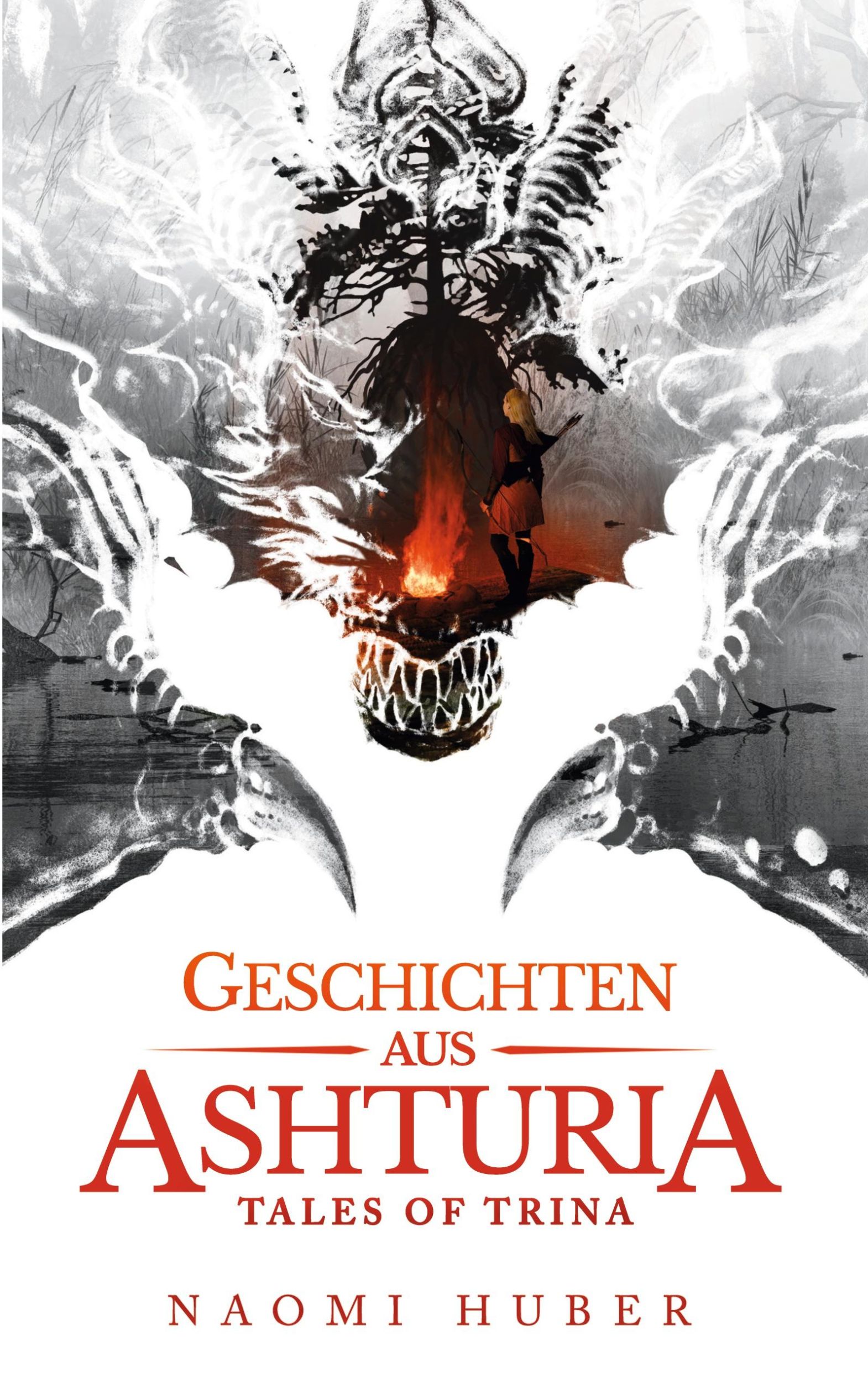 Cover: 9783757854423 | Geschichten aus Ashturia | Tales of Trina | Naomi Huber | Taschenbuch