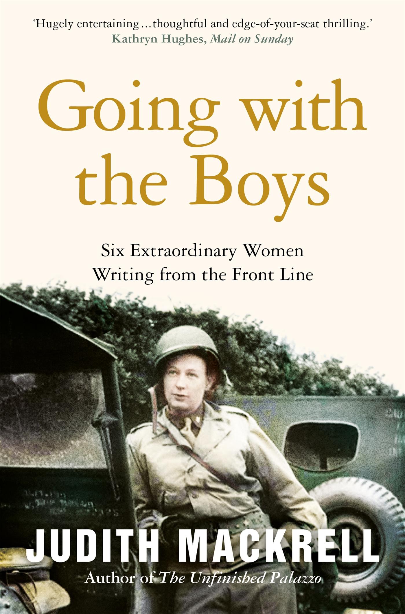 Cover: 9781509882977 | Going with the Boys | Judith Mackrell | Taschenbuch | 434 S. | 2022