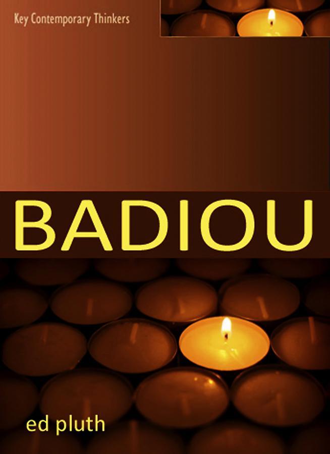 Cover: 9780745642789 | Badiou | A Philosophy of the New | Ed Pluth | Taschenbuch | 224 S.