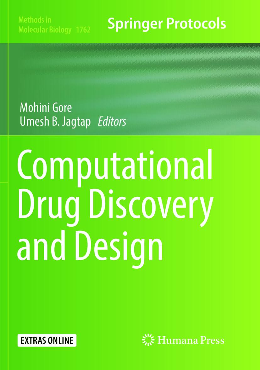 Cover: 9781493992768 | Computational Drug Discovery and Design | Umesh B. Jagtap (u. a.)