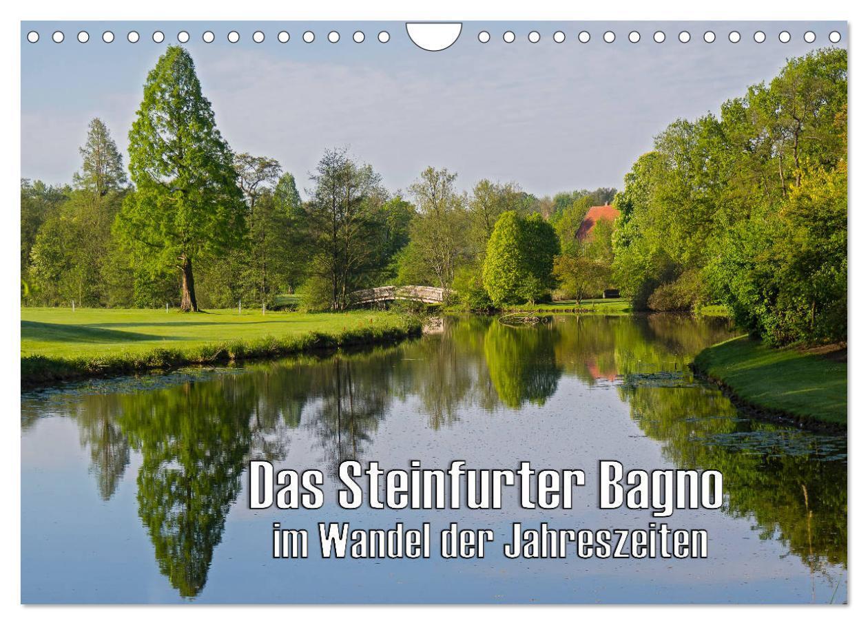 Cover: 9783435337156 | Das Steinfurter Bagno im Wandel der Jahreszeiten (Wandkalender 2025...